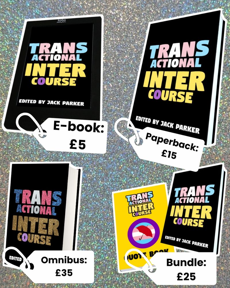 E-book £5, Paperback £15, Omnibus £35, Bundle £25