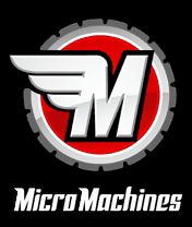 Title screen with the game's logo