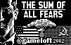 The Sum of All Fears (2002) title screen