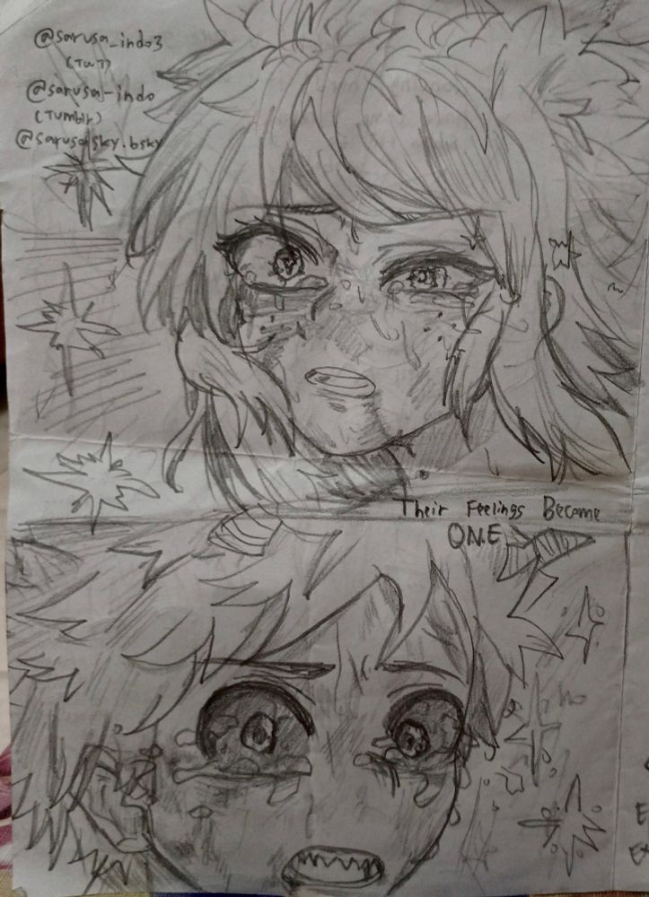 Bkdkbk reunion Mha ch 403 reference