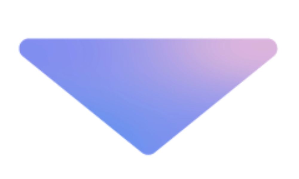 pointer arrow with gradient