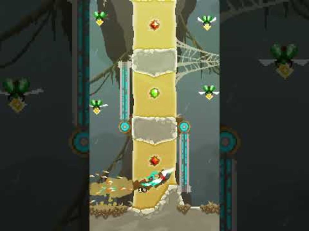 Pixel Art Platformer with a GIANT DRILL... #indie #indiegame #platformer  #gaming  #pngtuber