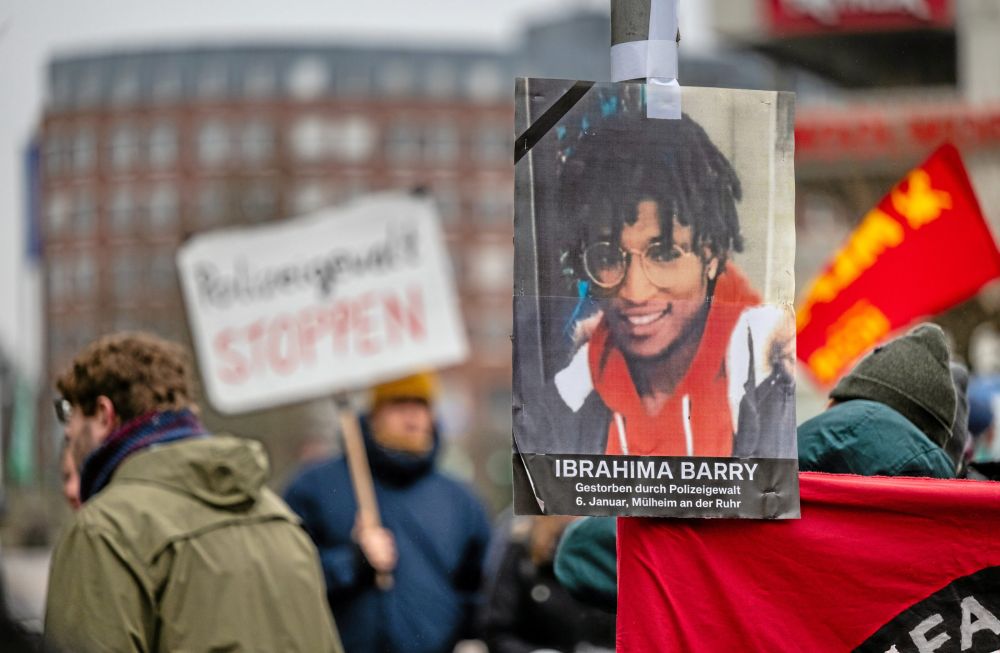Anklage gegen neun Polizisten nach Tod von Ibrahima Barry