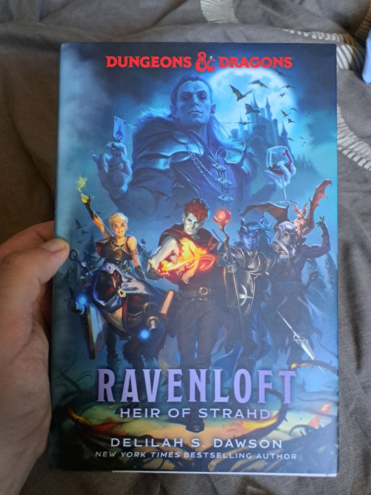 Hardback copy of 