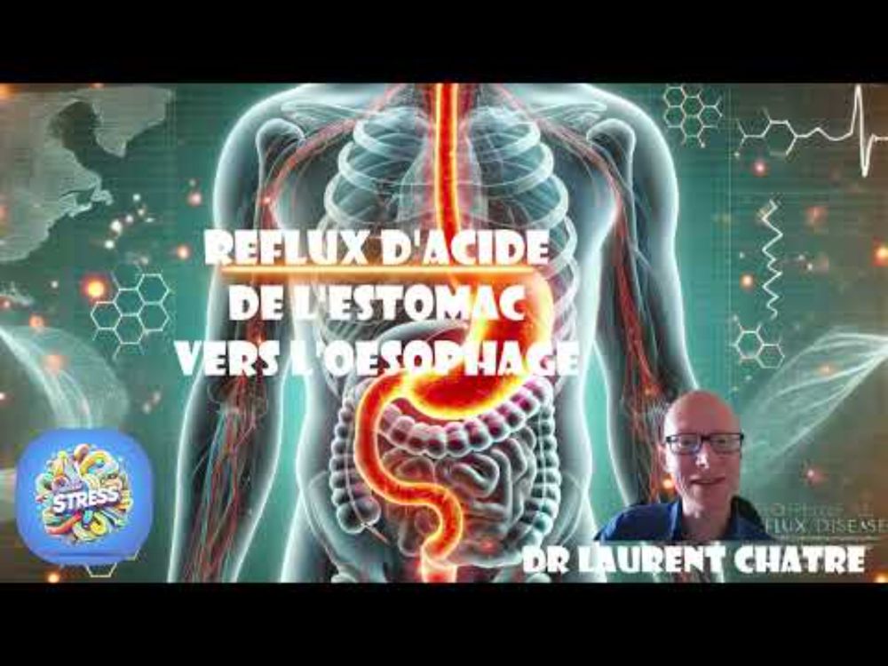Instant Stress N°160:  #RGO ou #reflux gastro-œsophagien ! #santé #estomac #acide #danger