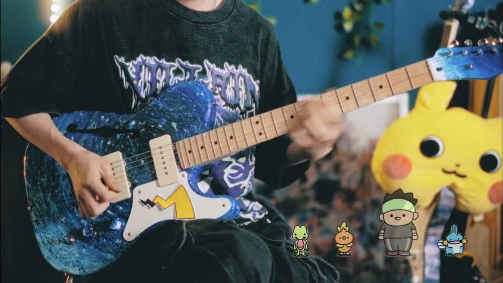 POKÉDANCE 弾いてみたよ