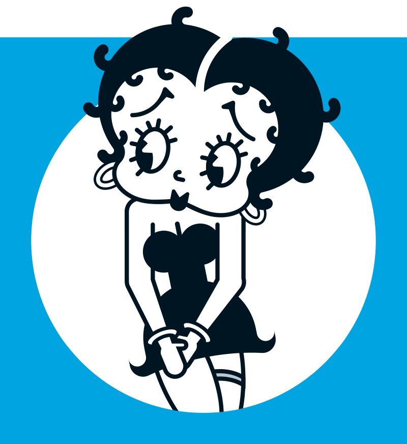 Illustration of Betty Boop