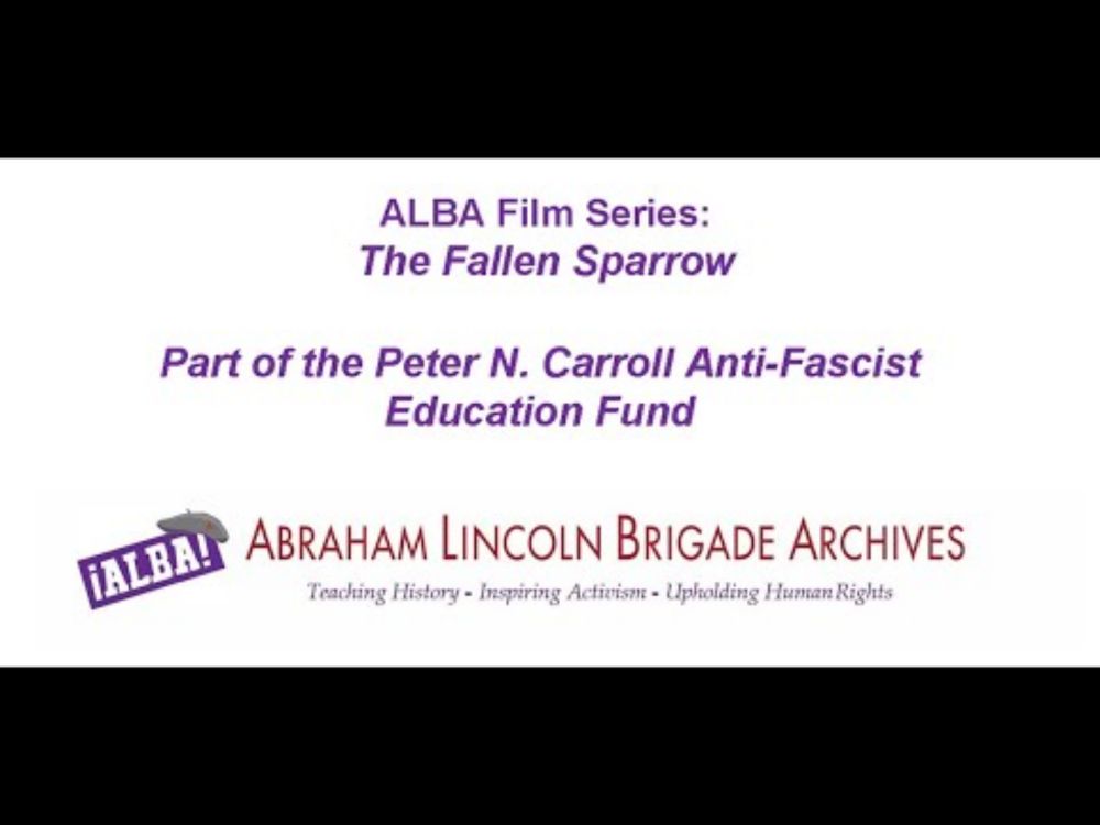 ALBA Film Series: The Fallen Sparrow (1943)