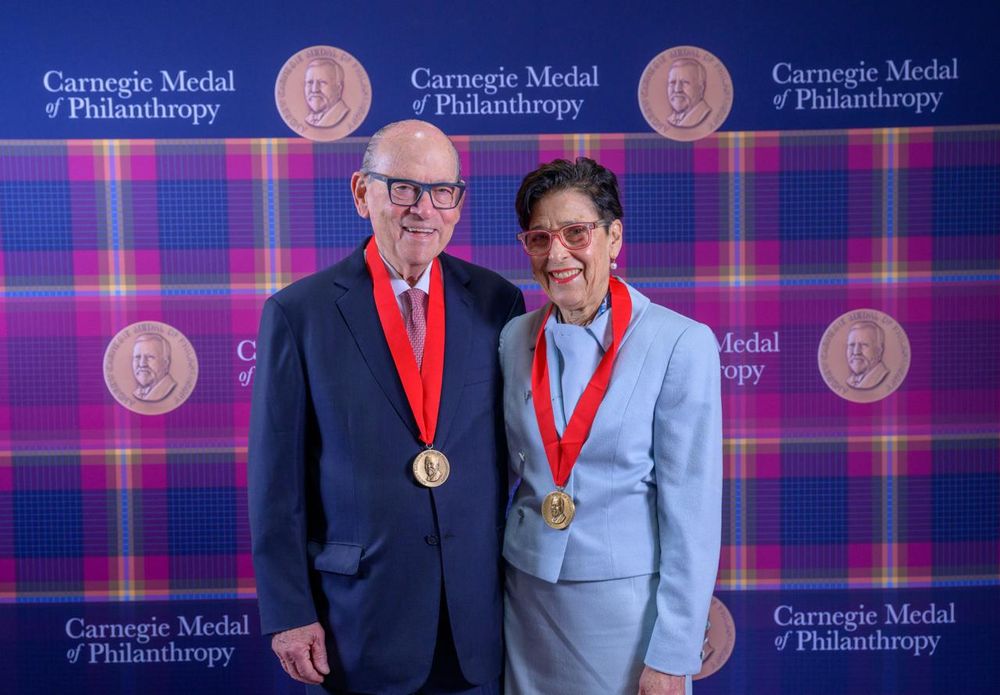 Joseph and Jeanette Lerman-Neubauer 