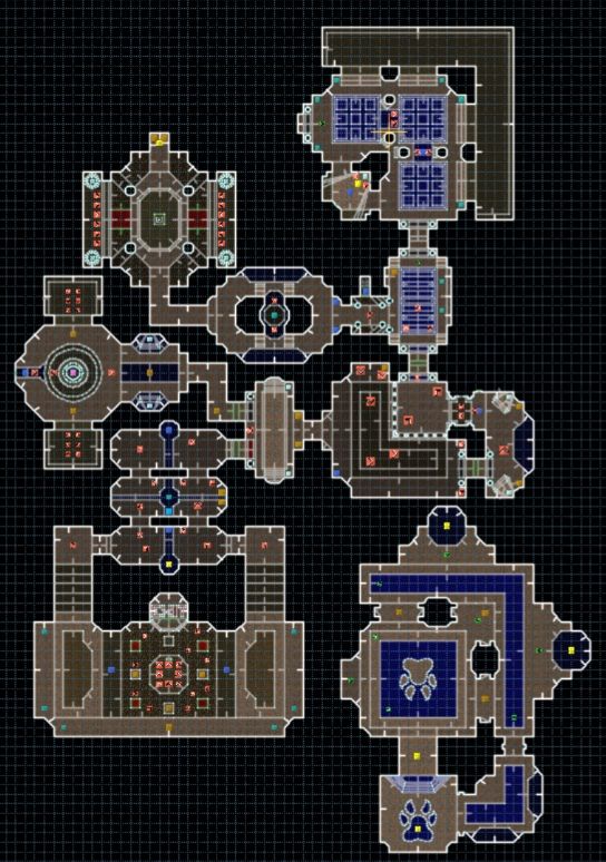 Overview screenshot of my map "The STARTAN Point". 