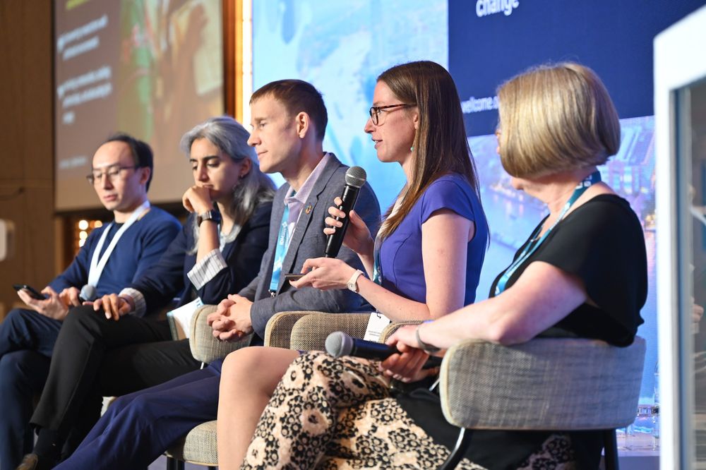 Speaking in a panel discussion at the Infectious Disease Modelling Conference 2024 (Thailand)