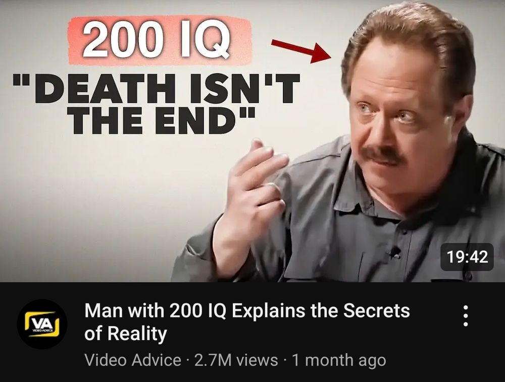 Many with 200 IQ Explains the Secrets of Reality