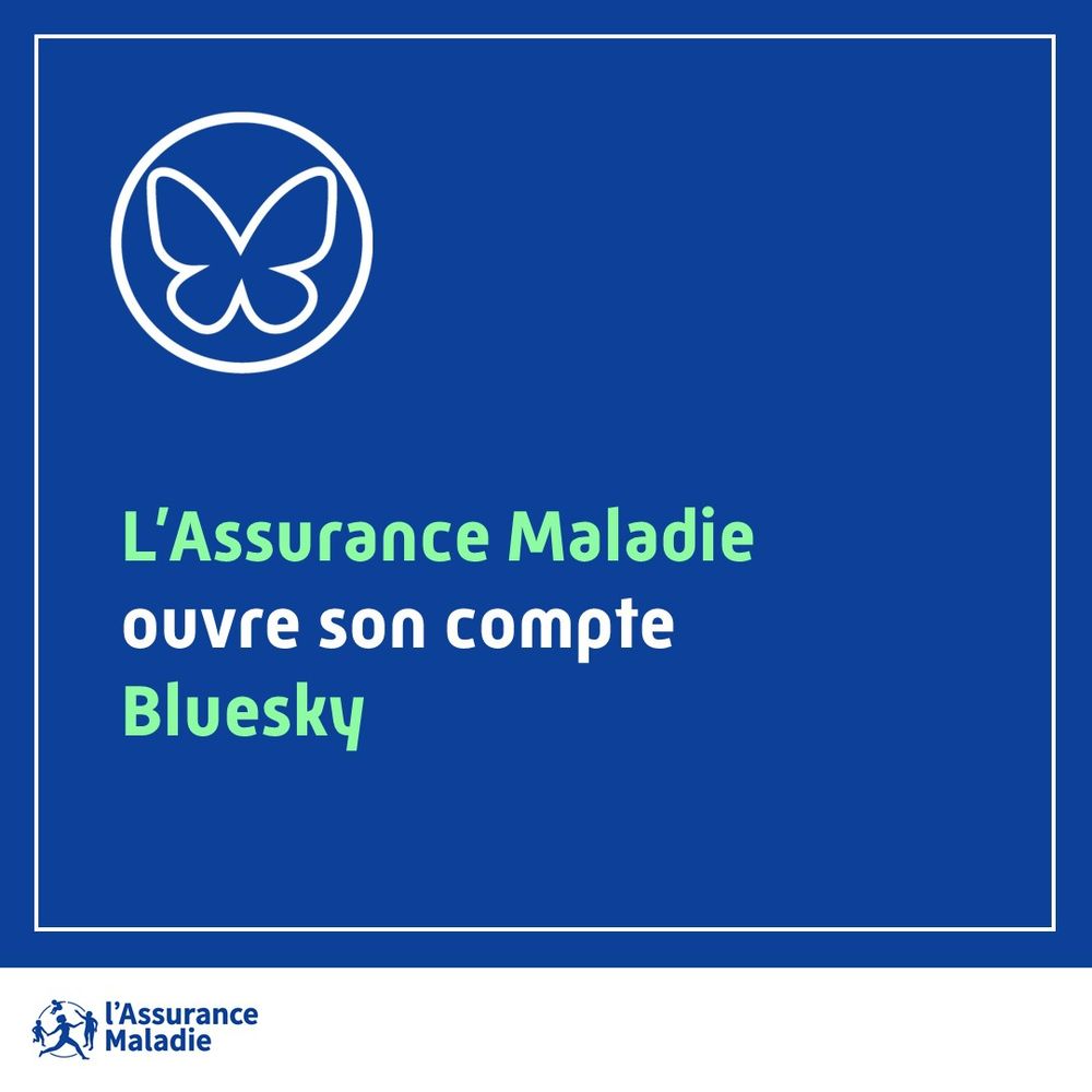 L'Assurance Maladie ouvre son compte Bluesky