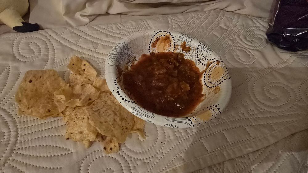 Chips and salsa