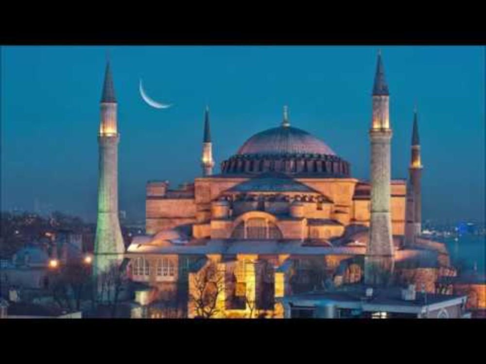 NPR: The Sound Of The Hagia Sophia, More Than 500 Years Ago