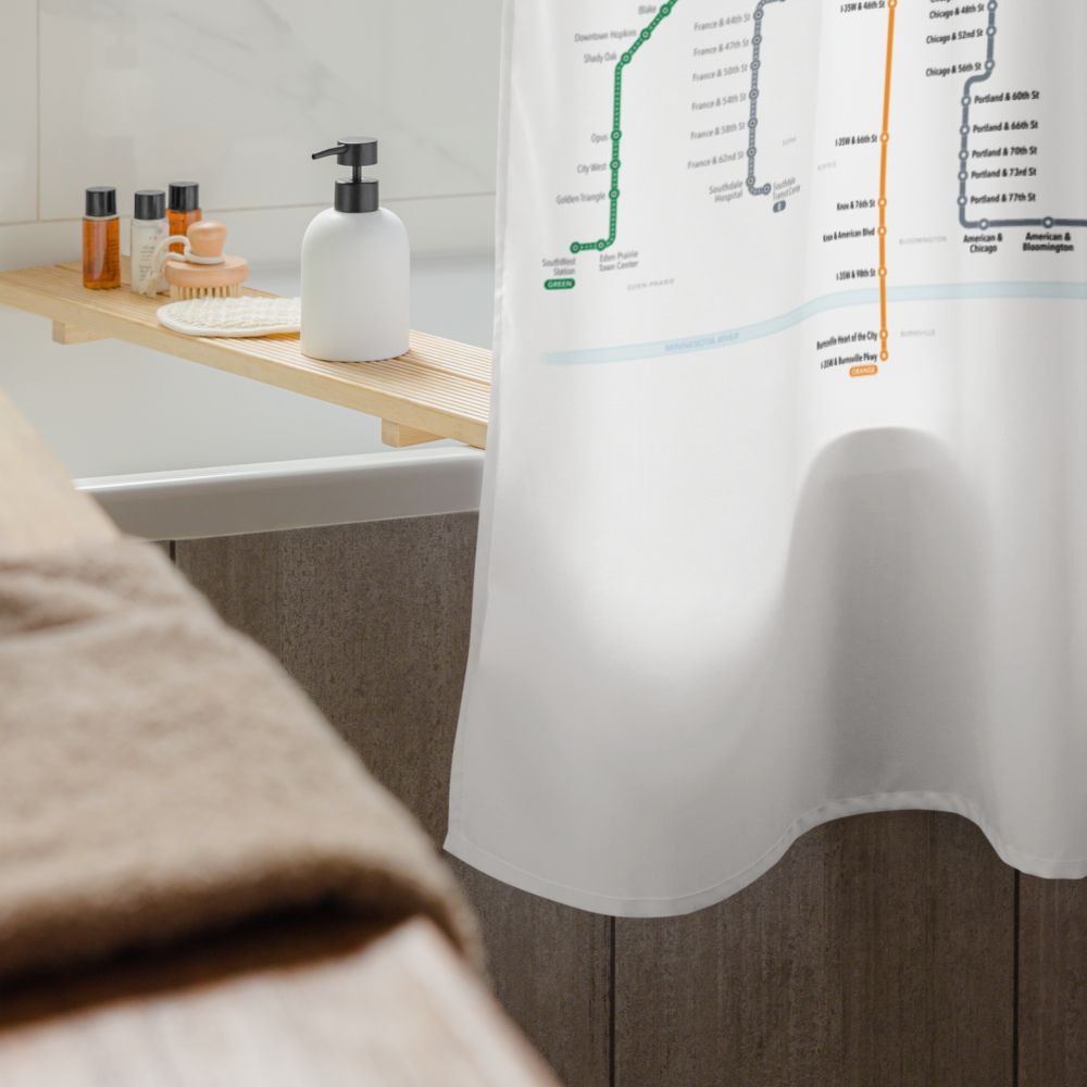 kind of scandalous photo of the most beautiful shower curtain