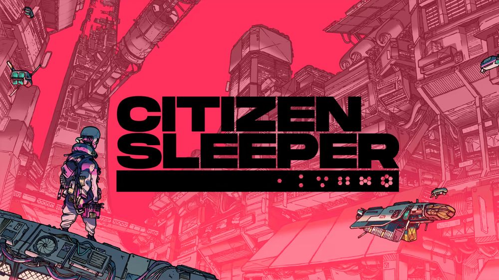 Cover image for Citizen Sleeper.