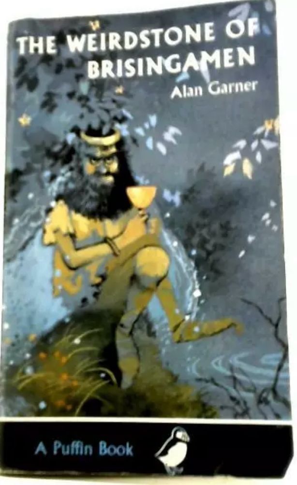 Cover of Alan Garners, The Weirdstone of Brisingamen.