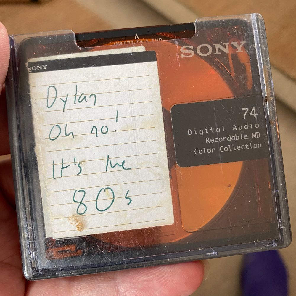 Dylan Oh No it’s the 80s