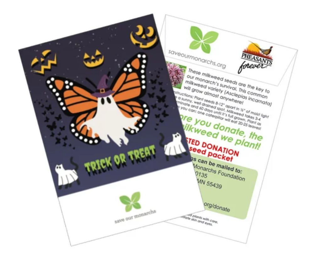 Halloween Packets ~ 100 Seed Packets ($55 Donation)