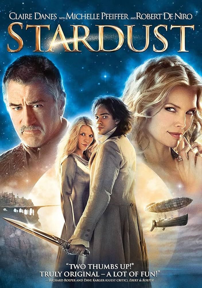 Poster do filme Stardust (2007).