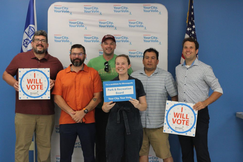 Six DFL and Labor-endorsed candidates: Jason Garcia, Dan Englehart, Michael Wilson, Amber Frederick, Ira Jourdain. And Tom Olsen