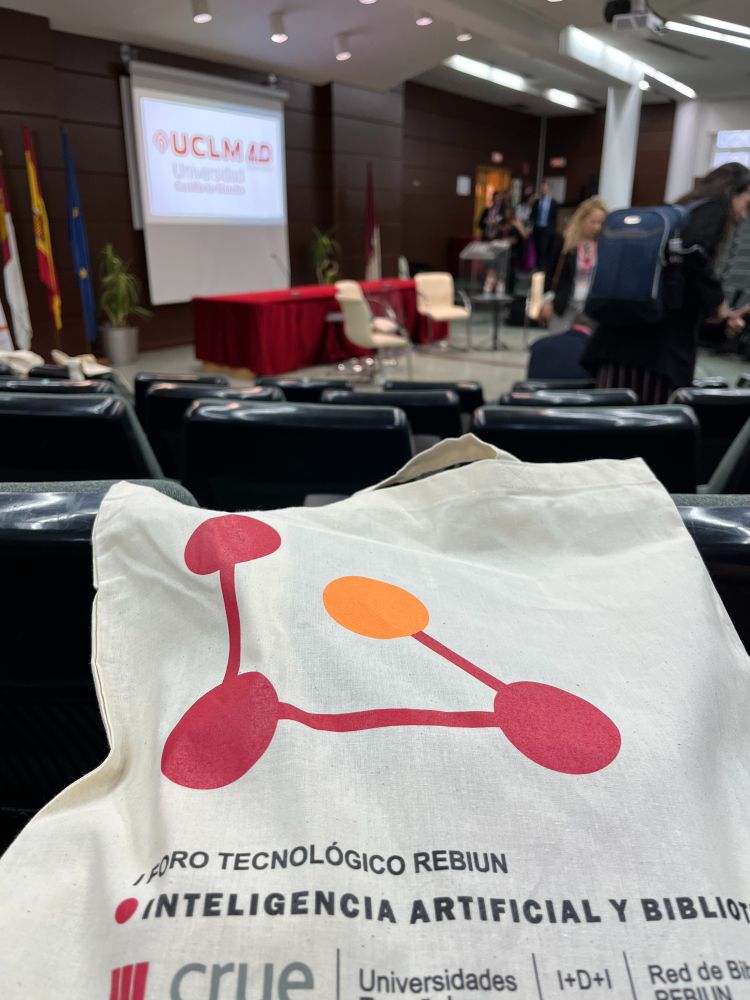 I Foro Tecnológico REBIUN: Inteligencia Artificial y Bibliotecas