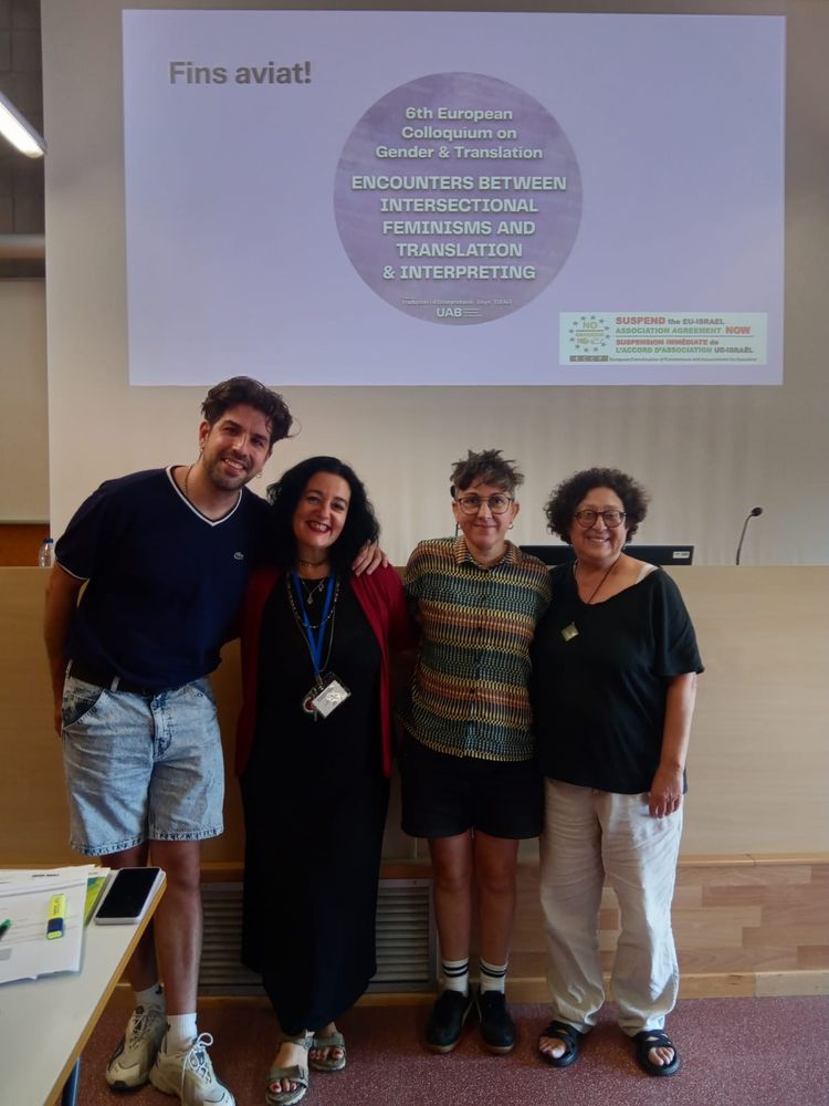 Marc Garcés, Lupe Romero, Ana Navío i Marina Carbonell
