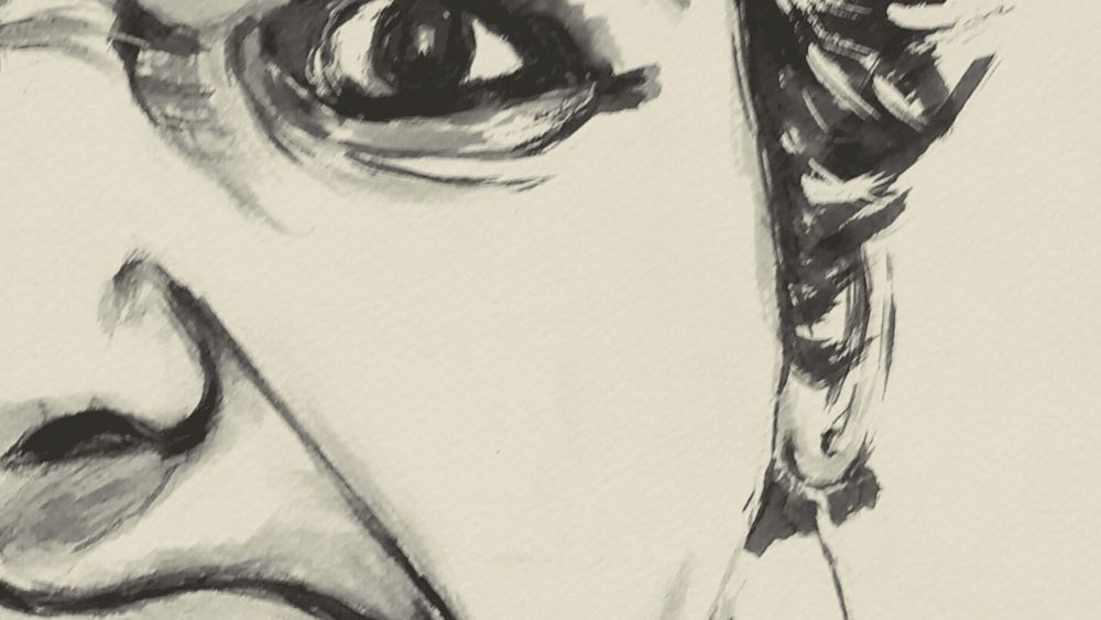 Cartell de l'exposició "La fragilitat humana" a la Biblioteca de Medicina - Bellaterra