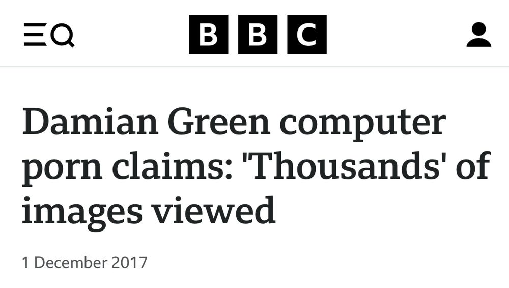 
Damian Green computer porn claims: 'Thousands' of images viewed
1 December 2017