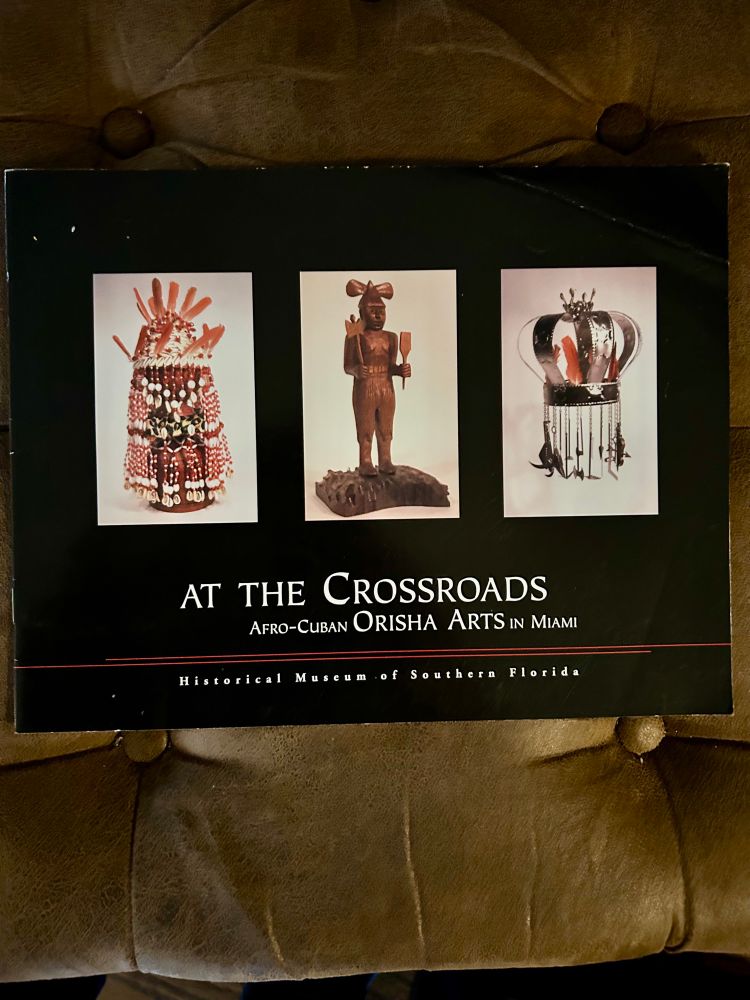 Book cover of “At the Crossroads”