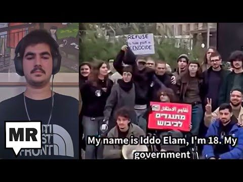 Israeli Citizen Takes Incredibly Courageous Stand | Iddo Elam | TMR