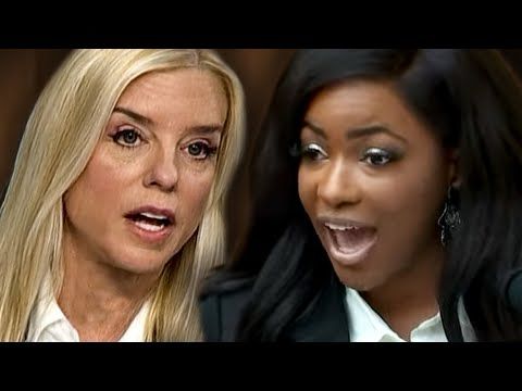 Pam Bondi ATTACKS Jasmine Crockett... INSTANTLY Regrets It!
