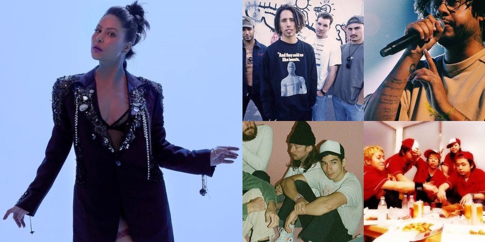 Pitty Rage Against the Machine Turnstile Emicida ELLEGARDEN