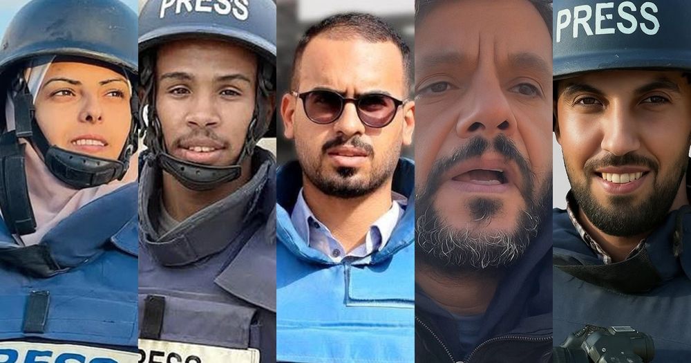 The attack also killed Reuters photojournalist Hussam al-Masri, as well as journalists Mariam Abu Daqqa &amp; Moaz Abu Taha.