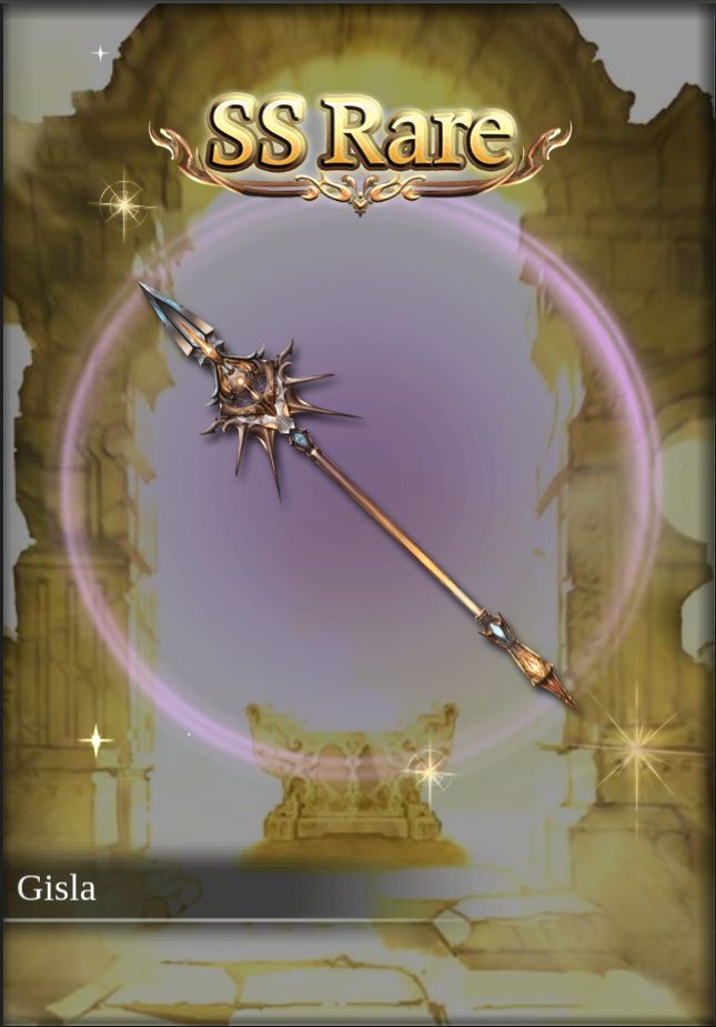 everyone's favorite granblue waifu, the gisla.