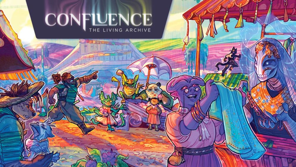 Confluence: The Living Archive