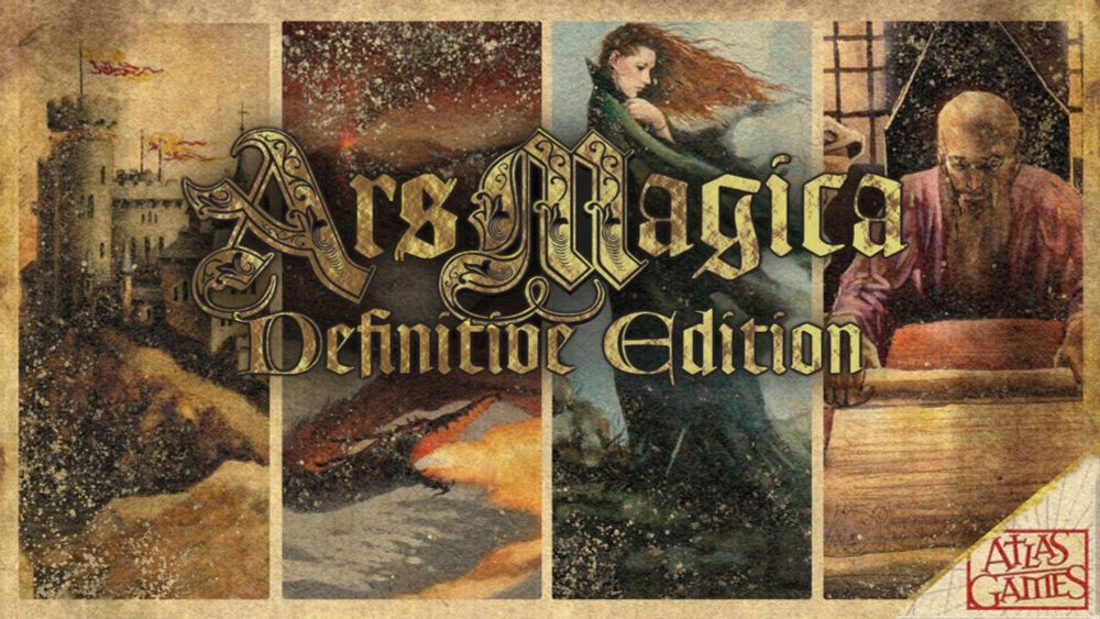 Ars Magica Definitive Edition