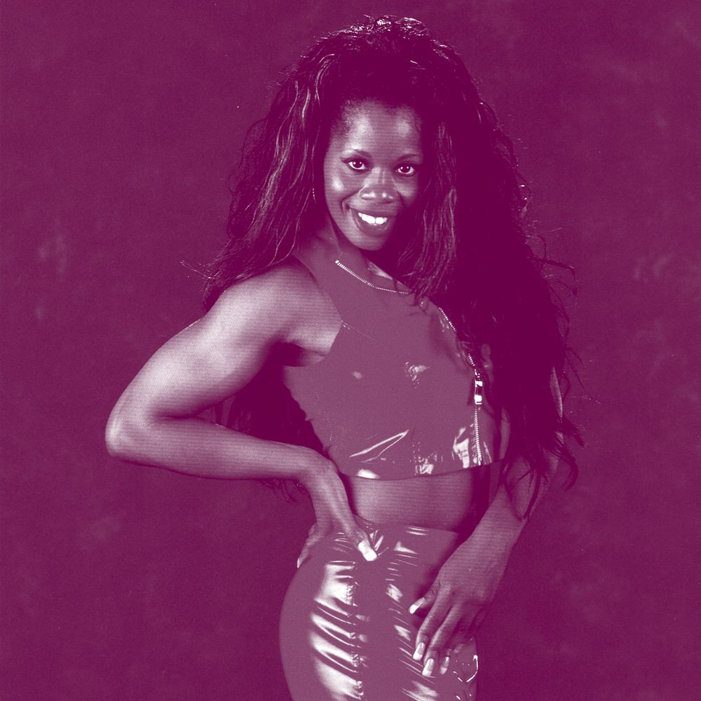 WCW also-ran Jacqueline, circa 1997