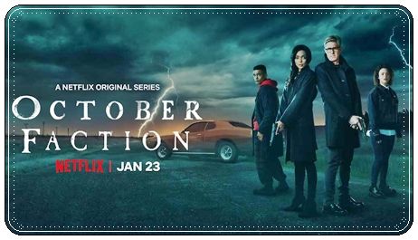 TV poster: “October Faction” (Netflix, 2020)