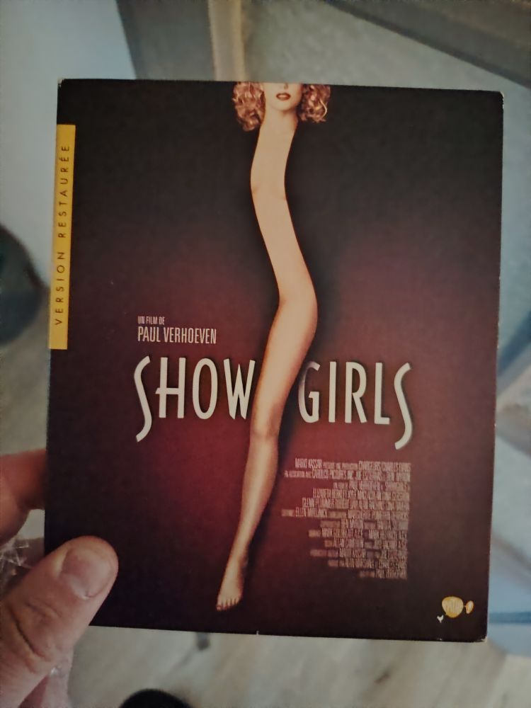 Blu-ray de Showgirls de Paul Verhoeven 