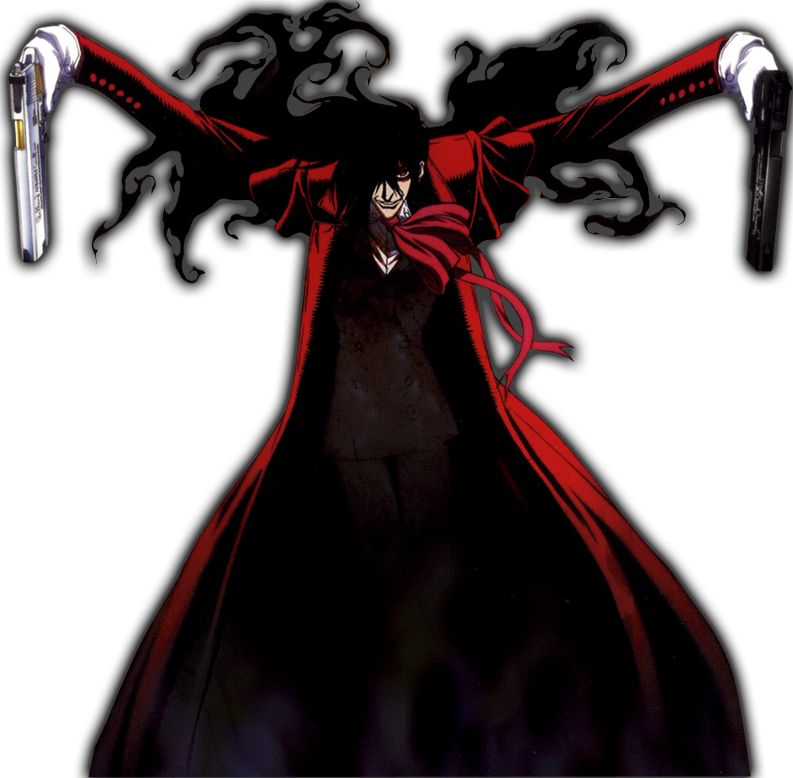 Alucard from Hellsing