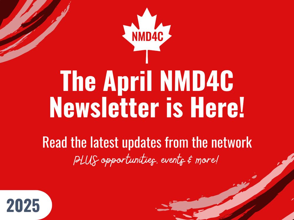 The April NMD4C newsletter is here, featuring updates and news from around the network as well as events and opportunities!