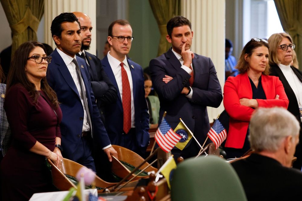 Gov. Gavin Newsom is expected to sign a law asking voters in November to OK new political lines favoring Democrats.