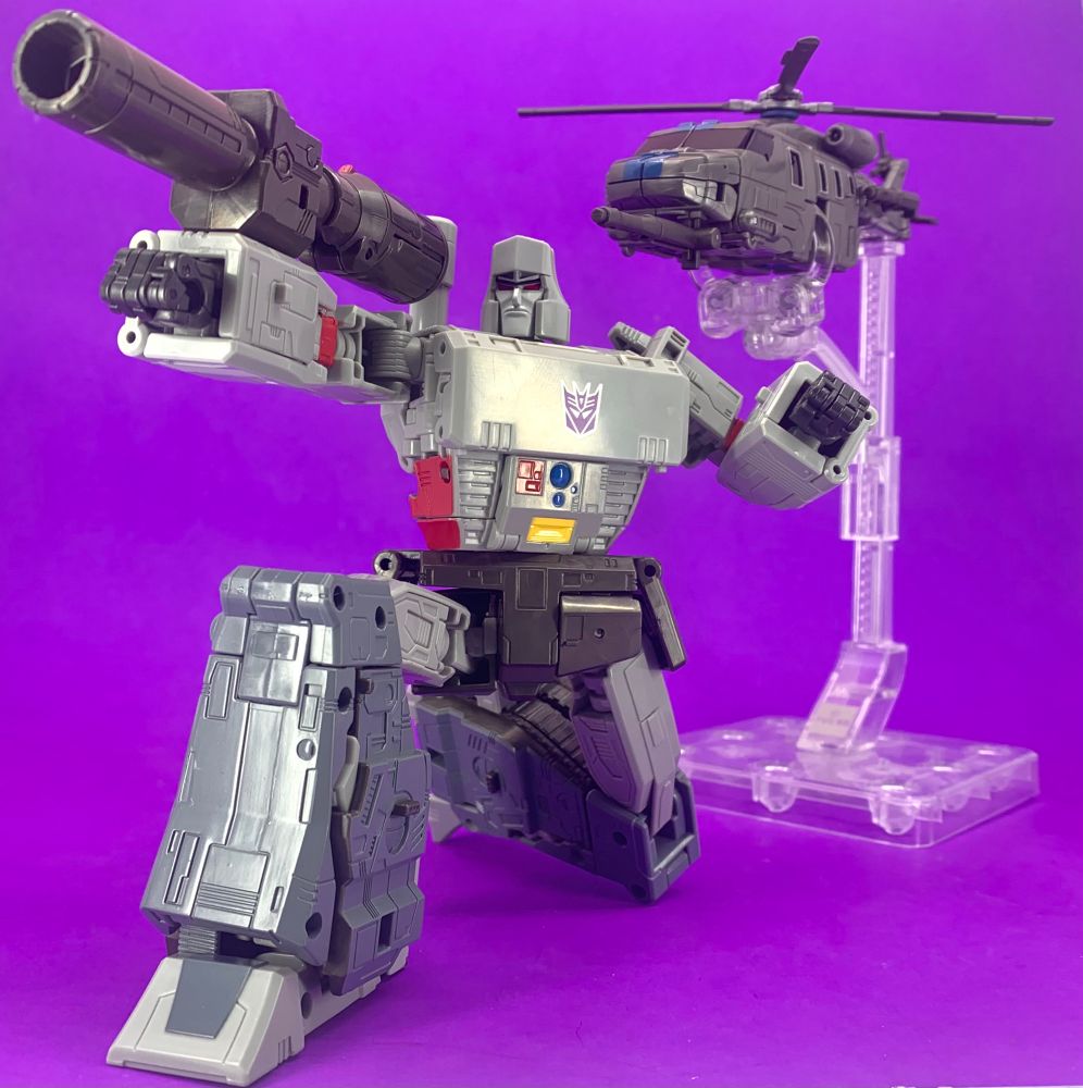 Studio Series 86 Megatron and Age of the Primes Vortex