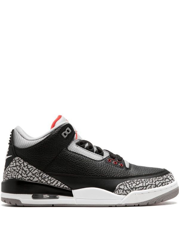 Jordan 3 Black Cement 