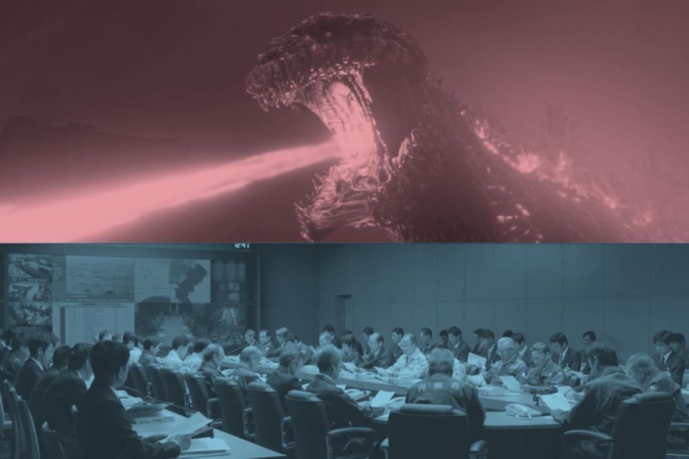 Back in theaters, this clever sequel pits the radioactive reptile against a flawed (but functioning!) bureaucracy.