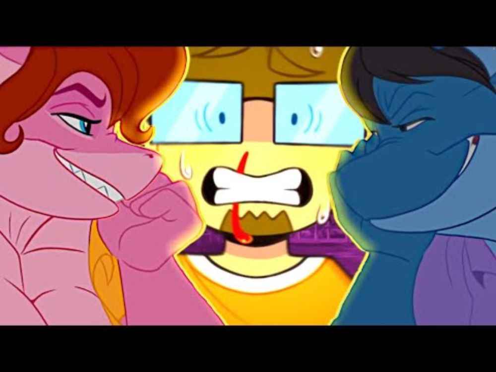 Defending the Shark Vore Cartoon (Saberspark Response)