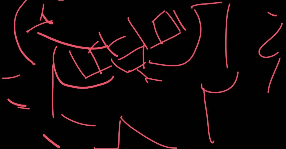 A less scribbly sketch of the poster's ferret fursona, Frett