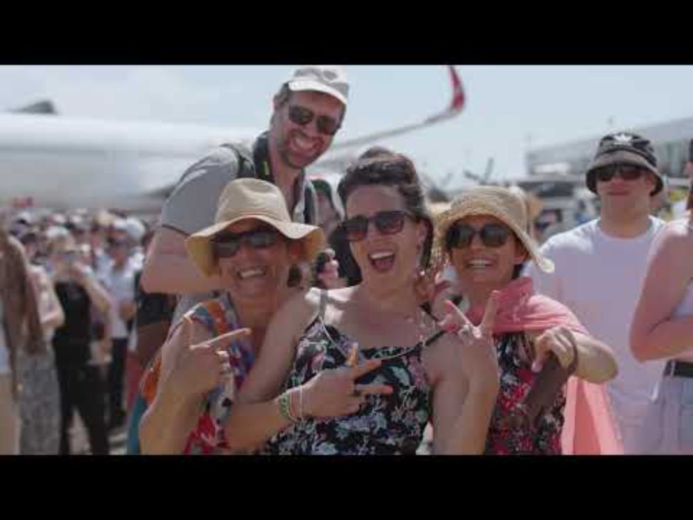 Day 6: 55th Paris Air Show